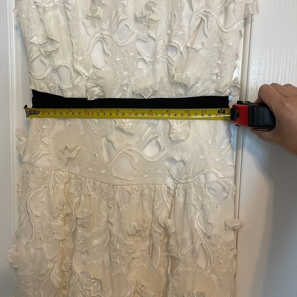 BCBGMAXAZRIA White Emmie Dress, Size 2 - Picture 8 of 10